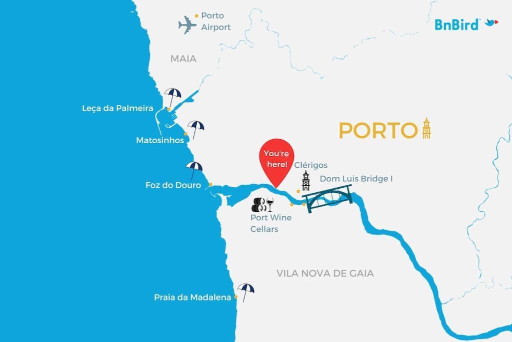 Porto City Holidays By Douro River Zewnętrze zdjęcie